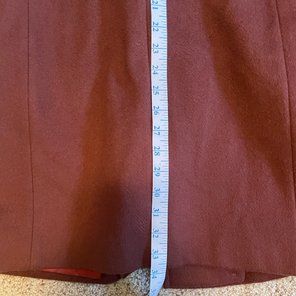 VTG CASSIDY 100% WOOL COAT size 6 - Picture 16 of 17